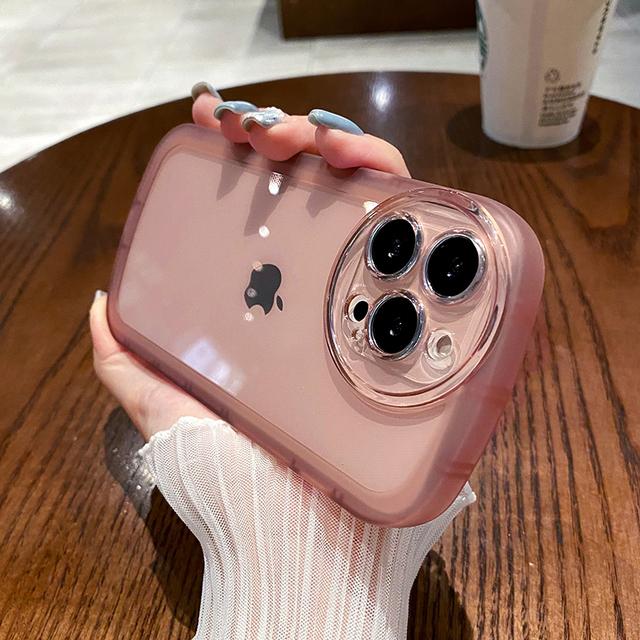 Transparent Camera Protection Phone Case For Iphone 13 11 12 14 Pro Max Xs Max Xr X 14pro 11 Clear Shockproof Soft Bumper Cover