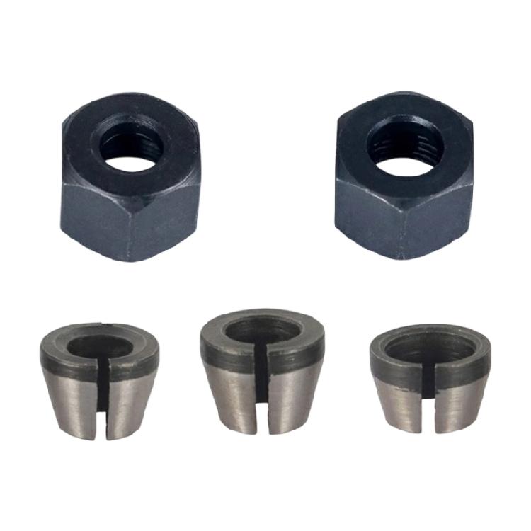 

Professional Grade Collet Chucks Adapter for Woodworkers Ensuring Enhancing Accuracy in Engraving and Milling Operations