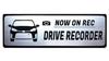 Honami Works AQUA GR SPORT MXPK10 Dash Cam Emblem Sticker for Vehicles Equipped with a Dash Cam
