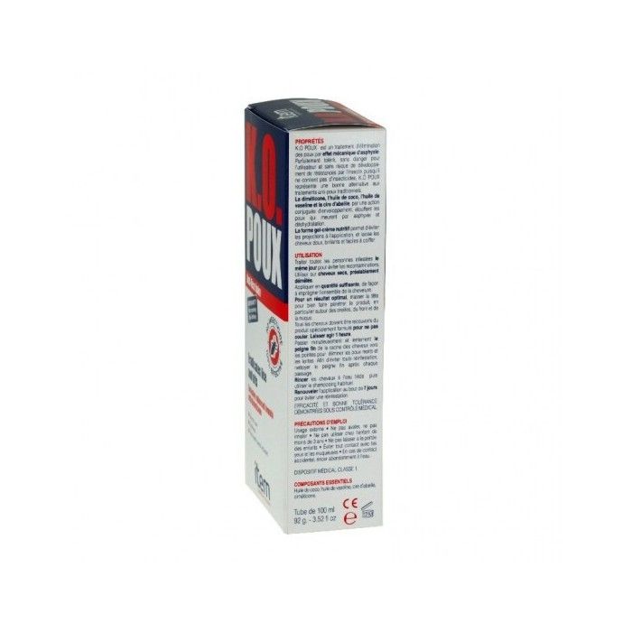 Item K.O. Poux Gel Crème 100ml