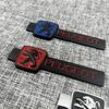 Peugeot car logo modification personalized 3D creative A Peugeot logo car sticker rear tail logo car decoration sticker metal