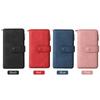 Flip Zipper Magnetic Card Solt Leather Wallet Case For iPhone 17 Pro Max 16 Plus 15 Plus 14 13 12 11 Shockproof Hand Strap Cover