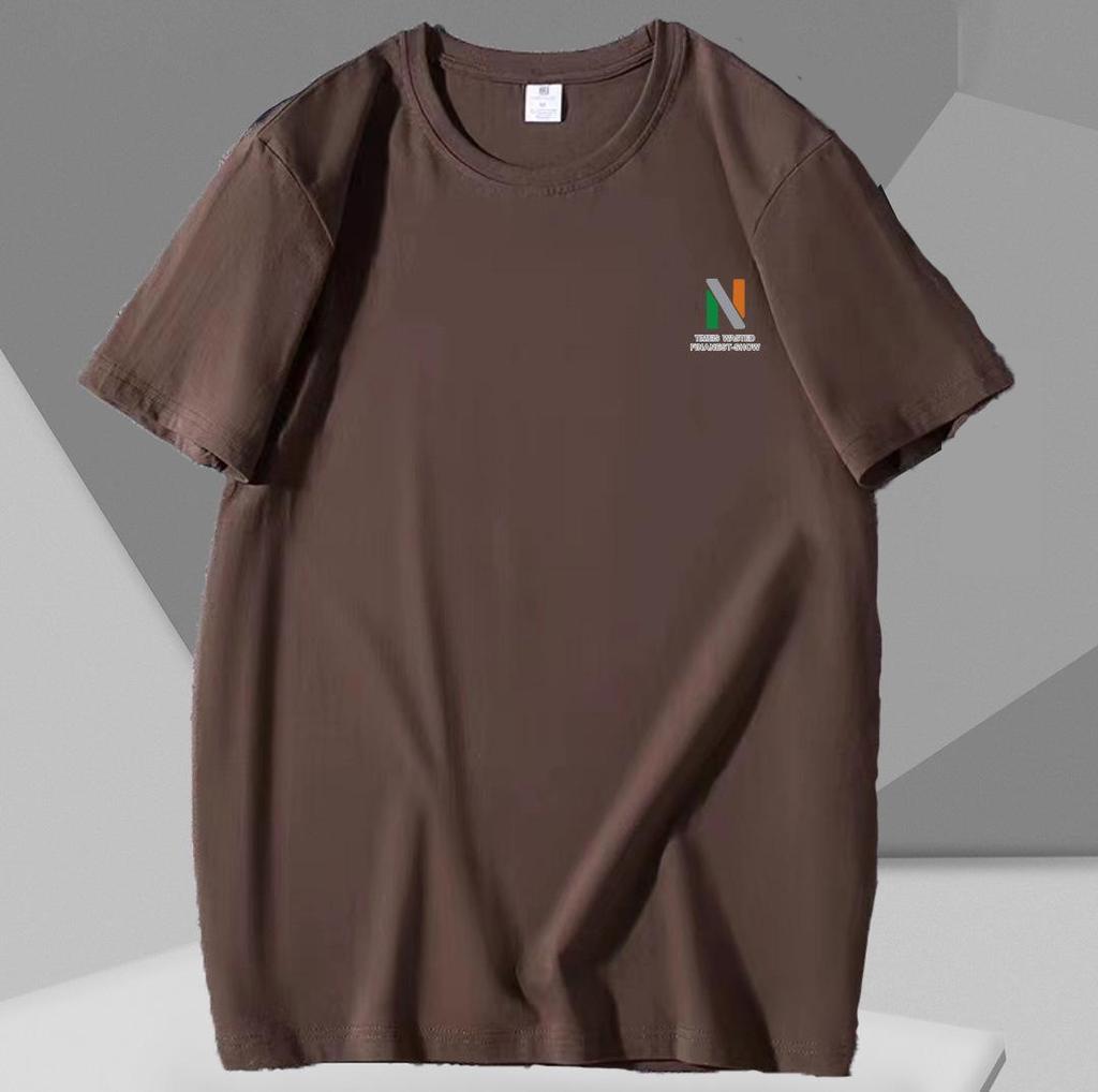 Men's Korean Style Crew Neck Loose-Fit Short Sleeve T-Shirt - Spring Trend, Plus Size Available