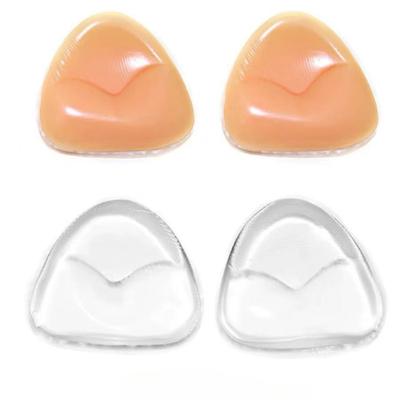 1 paar Dames Borst Push Up Pad BH Cup Dikker Siliconen Inlegpad Tepelbedekkers Stickers Onzichtbare Lift Up BH Bikini Inzetstukken