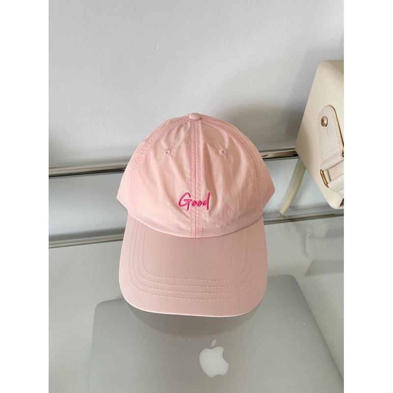 Letters Quick Dry Breathable Baseball Hat for Women Spring and Summer Cool Outdoor Sunshade Couple Baseball Cap