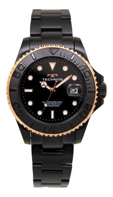 T9C29BP Date 100th Anniversary Black Men's Watch, Model,