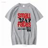 Small Faces T Shirt White XL Band UK Guitar Rock Long or Short Sleeves Vintage Washed Slightly Graphic Designer Clothes