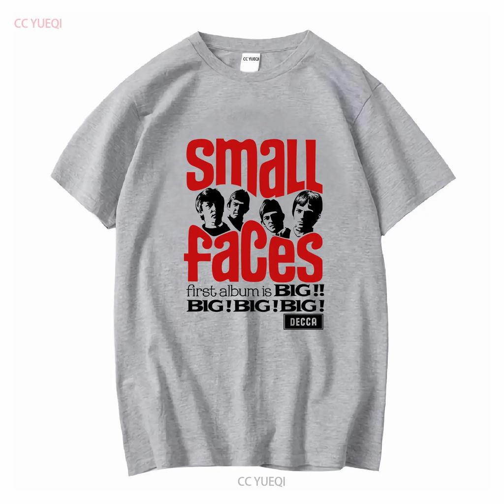 Small Faces T Shirt White XL Band UK Guitar Rock Long or Short Sleeves Vintage Washed Slightly Graphic Designer Clothes