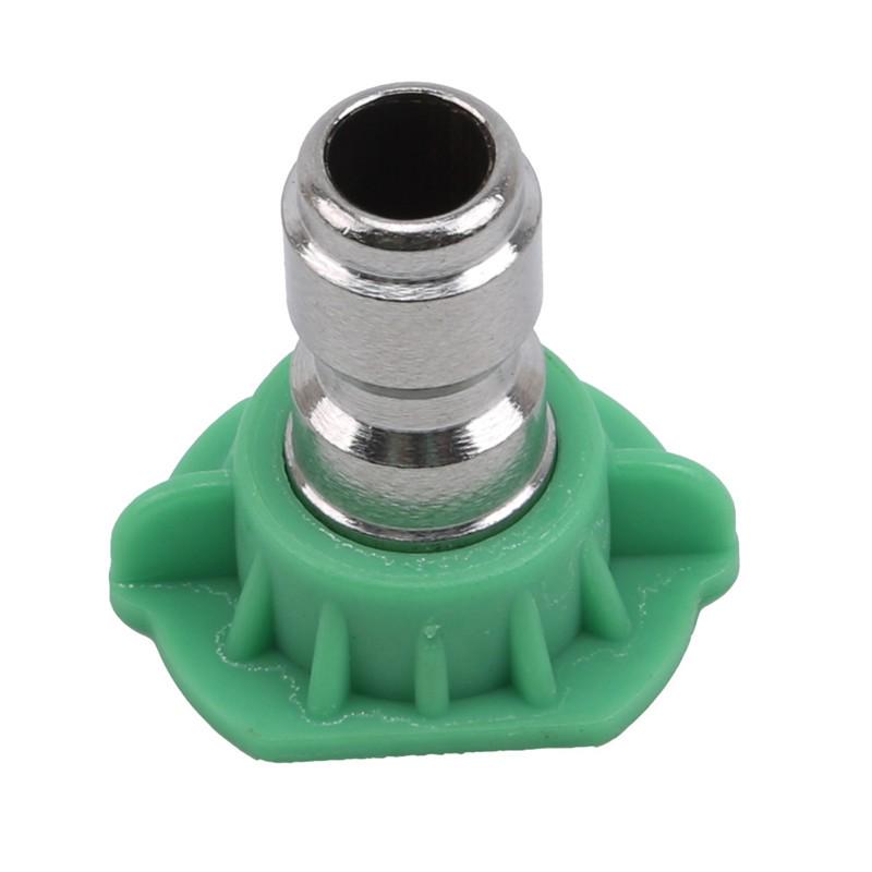 High Pressure Washing Car Nozzle Washing Fan Nozzle 5Pcs/Pack Bent Rod Washer