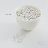 Gold Plated Ball Crimp End Beads Anti-Fade 100pcs Polished for DIY Custom Necklace Jewelry Making Beading Projects