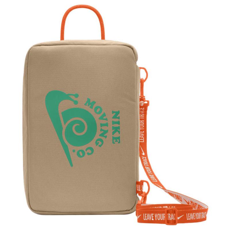 

Nike Fabric Shoe Box Bag, Shoe Pouch Medium Unisex Casual DV5649-200