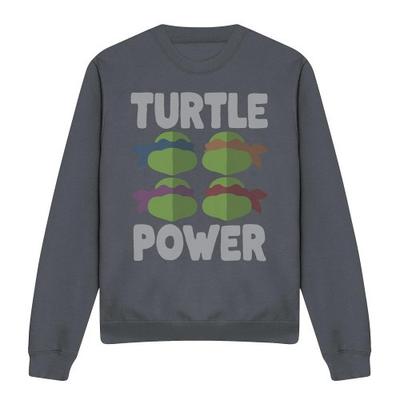 Teenage Mutant Ninja Turtles Moletom Unissex Adulto Faces do Poder da Tartaruga