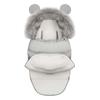 Elmi Ricokids Stroller/Sleigh Sleeping Bag - Gray