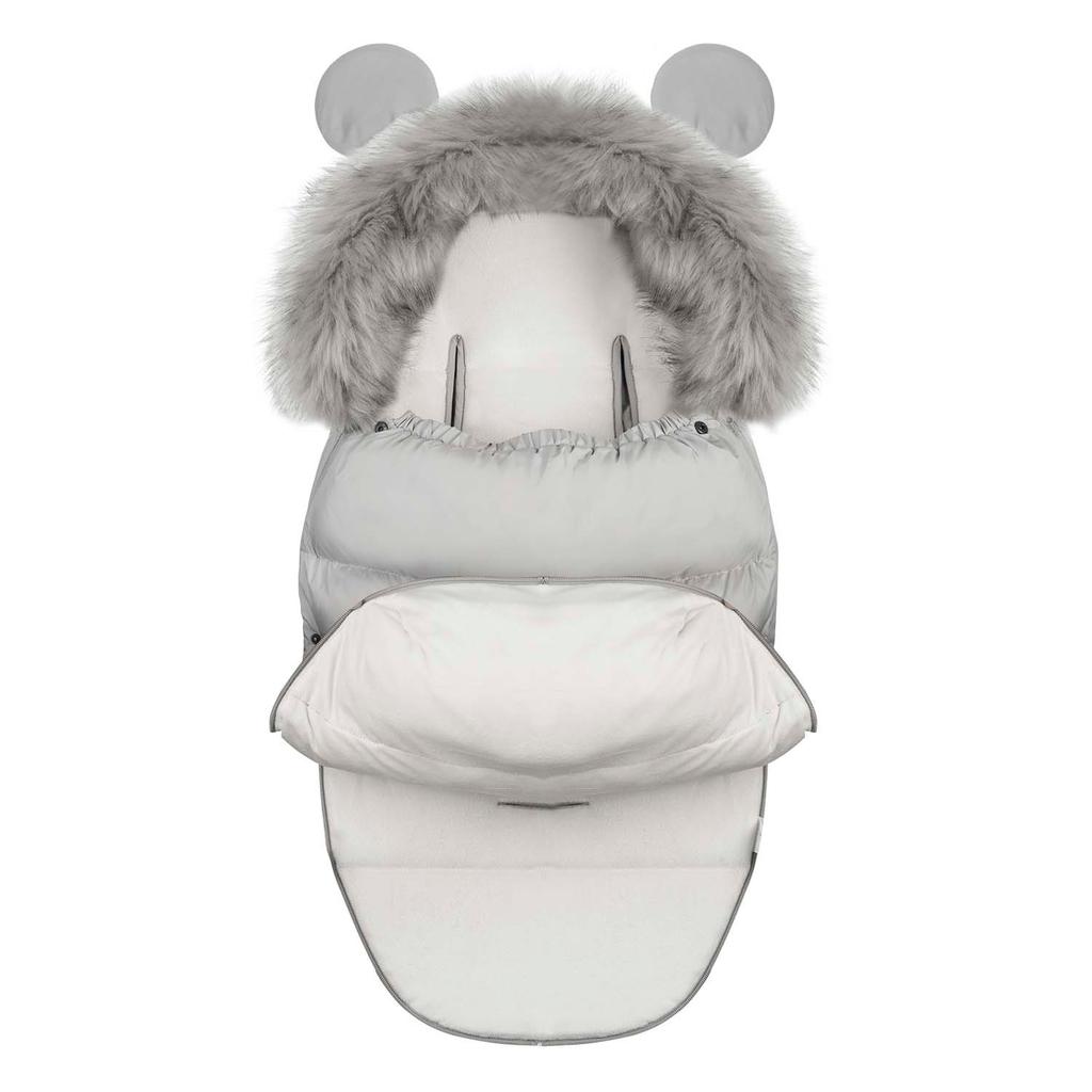 Elmi Ricokids Stroller/Sleigh Sleeping Bag - Gray