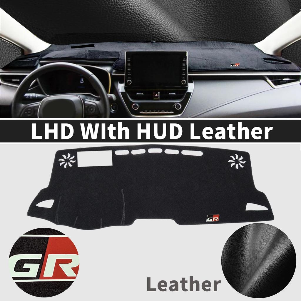 for Toyota Corolla E210 2019-2025 Car Dashmat Dashboard Cover Pad Sunshade Protective Carpet Accessories DashMat