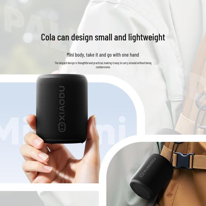 Xiaodu Mini Portable Outdoor Bluetooth Speaker