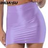 IHUASU Women's Fashion Casual Summer Spring Skirt
