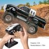 1Celsius10 2.4G 4  Metal   Remote Control Racing Vehicle RTR (Black)