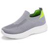 Shoes women's summer new casual single shoes lazy one pedal breathable socks shoes light soft sole not tired feet women's shoes