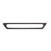Soft carbon fiber Car center gearbox decorative frame sticker Dashboard Window Lift Panel Suitable for Toyota Hilux 2015-