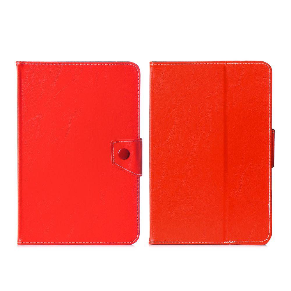 

Новый универсальный кожаный противоударный чехол 7 дюймов 8 дюймов 9 дюймов 10 дюймов, защитный чехол, откидная подставка Universal 9 inch красный