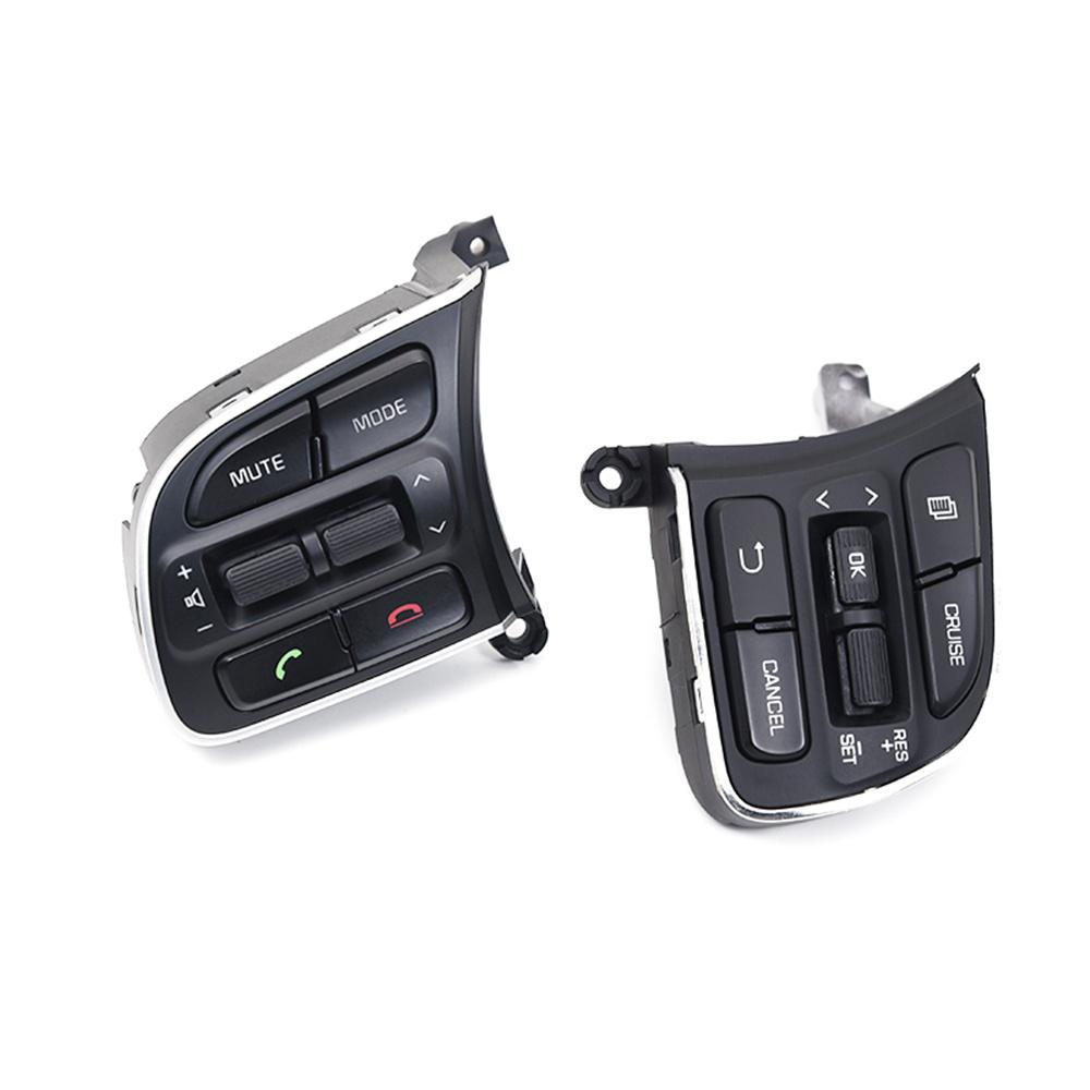 Steering Wheel Control Switch Button Left+Right For Kia Optima K5 2016 2017 2018