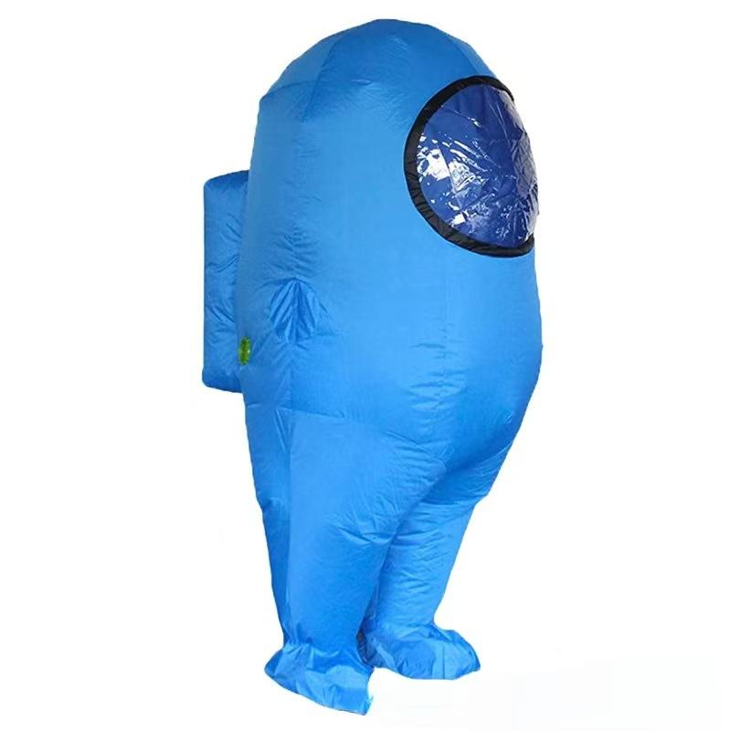 Exclusive Inflatable Cosplay Suit for Space Astronaut Werewolf Party & Holiday Fantasy Space Explorer Inflatable Costume