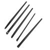 5pcs Eyeliner Smudge Makeup Brush Professional Soft Eye Cosmetic Angled Brush Kit for Home