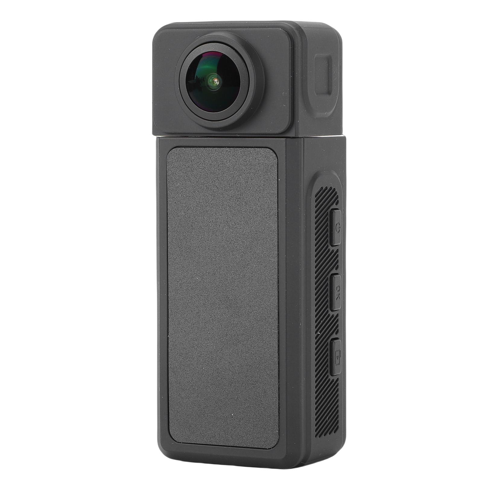 

4K POV Camera Wide Angle Video Camera with 1.97 Inch Screen 270 Degree Rotatable Lens IP65 Water Proof Stabilization