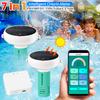 Intelligent Chlorin Meter 7in1 PH ORP Total Dissolved Solids Salinity Temp CL Test Meter Swim Pool Water Test for Swimming Pool