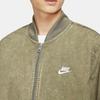 Nike Sportswear Logo Men's Bomber Jacket Olive DQ4590-222