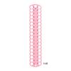 3pcs Embroidery Floss Organizer PC 37-Hole Cross Stitch Row Line Board Cross Stitch Thread Holder for Sewing Needlework Knitting