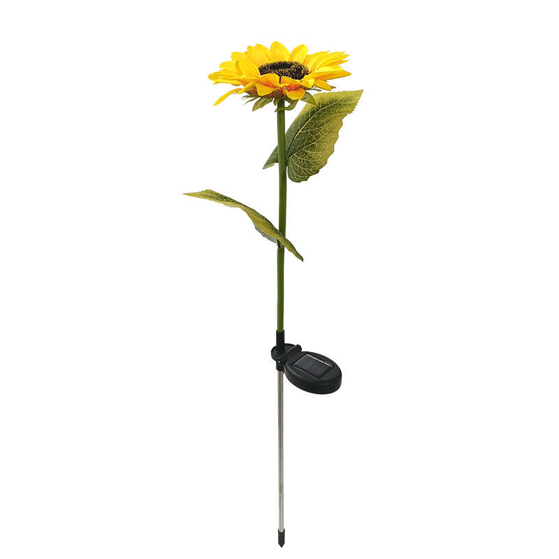 

LED Solar Simulation Sunflower Lights Garden Yard Lawn Night Lights Landscape Lamp Home Decorative Flower Lights