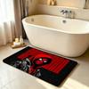 Classic S-Spider-Man-S Carpet Bathroom Anti-slip Mat Door Mat Home Decoration Mat Entrance Door Mat Scratch-resistant Door Mat