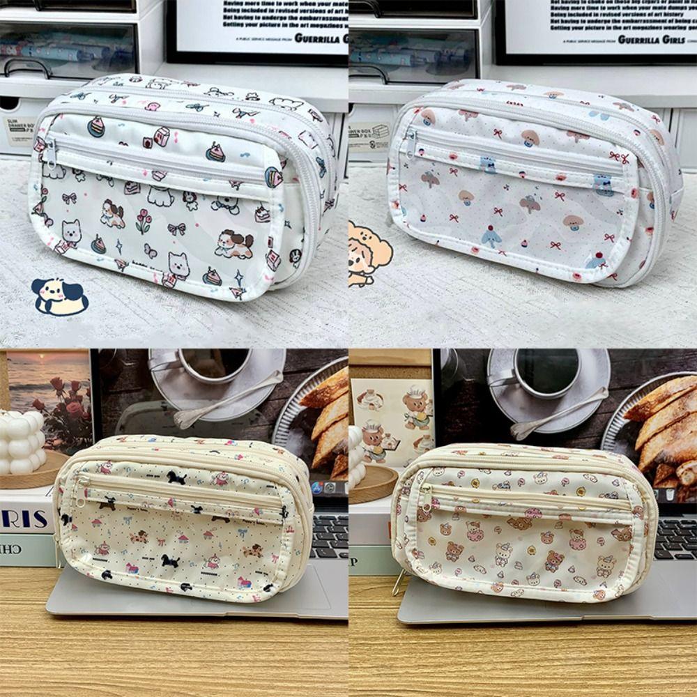 Multifunctional Pencil Case Seven Layers Stationery Organizer New Stationery Bag  School Office