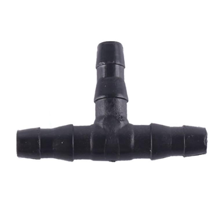 4/7 Capillary Barbed Tee Connection for Irrigation Accessories