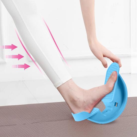 1Pc/1 Pair Foot Rocker Calf Stretcher Plantar Fasciitis Achilles Tendonitis Ankle Lower Leg Pain Relief Balancing Training Muscle Stretching
