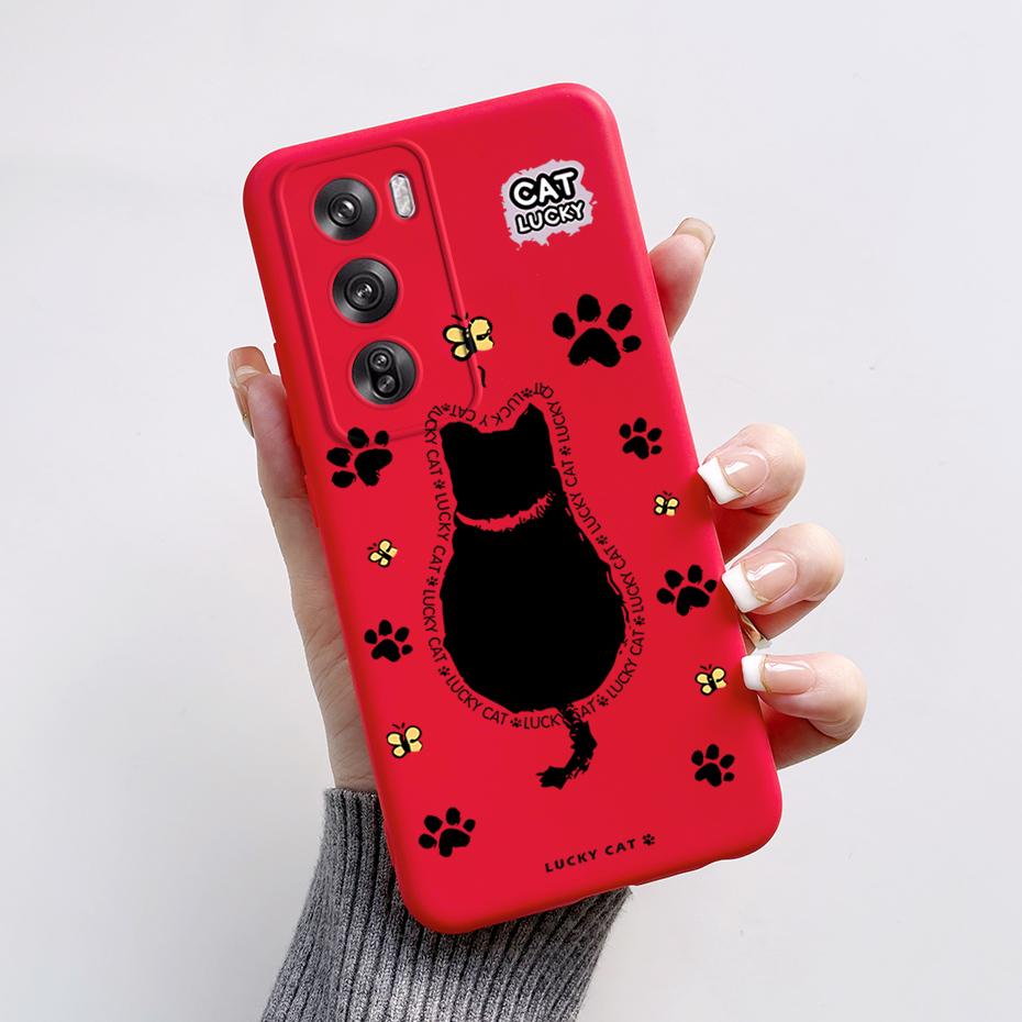 For OPPO Reno 12 Pro Case Cute Bear Cartoon Frog Back Cover Matte Silicone Soft Phone Case For OPPO Reno 12 Reno12 Pro 5G Fundas