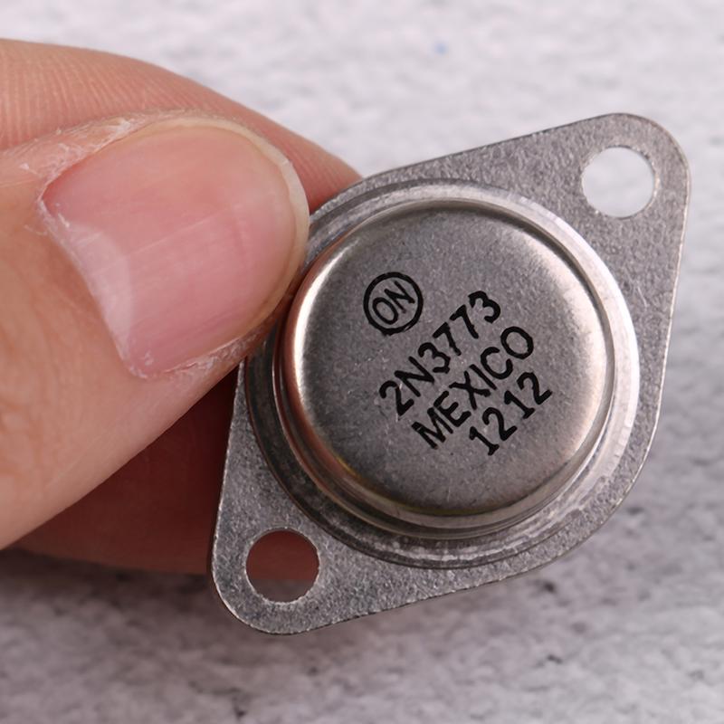 10Pcs/lot 2N3773 TO-3 16A/160V/150W power transistor high quality