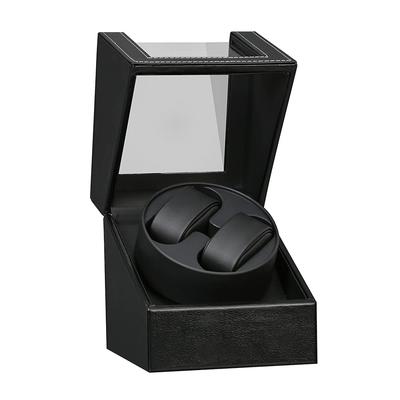 Watch Winder, Automatic Watch Winder, Suitable for Men's and Women's Watches, 2024 Upgrade (Black - W135B)