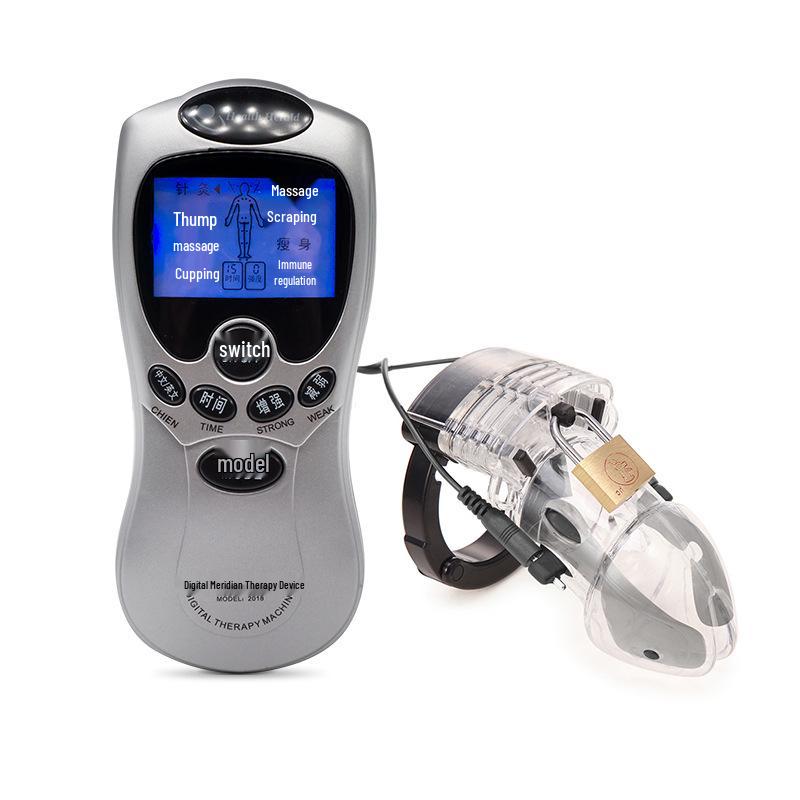Men's Electric Shock Silicone Chastity Lock CB6000S Alternative