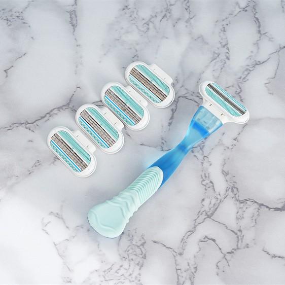 Women's Shaving Razor: Leg, Private Area, and Underarm Hair Trimmer