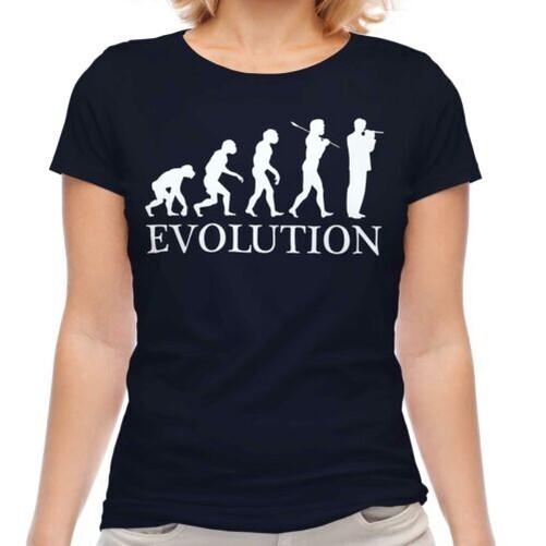 Small Player Evolution Of Men Women T-Shirt Musician Gift