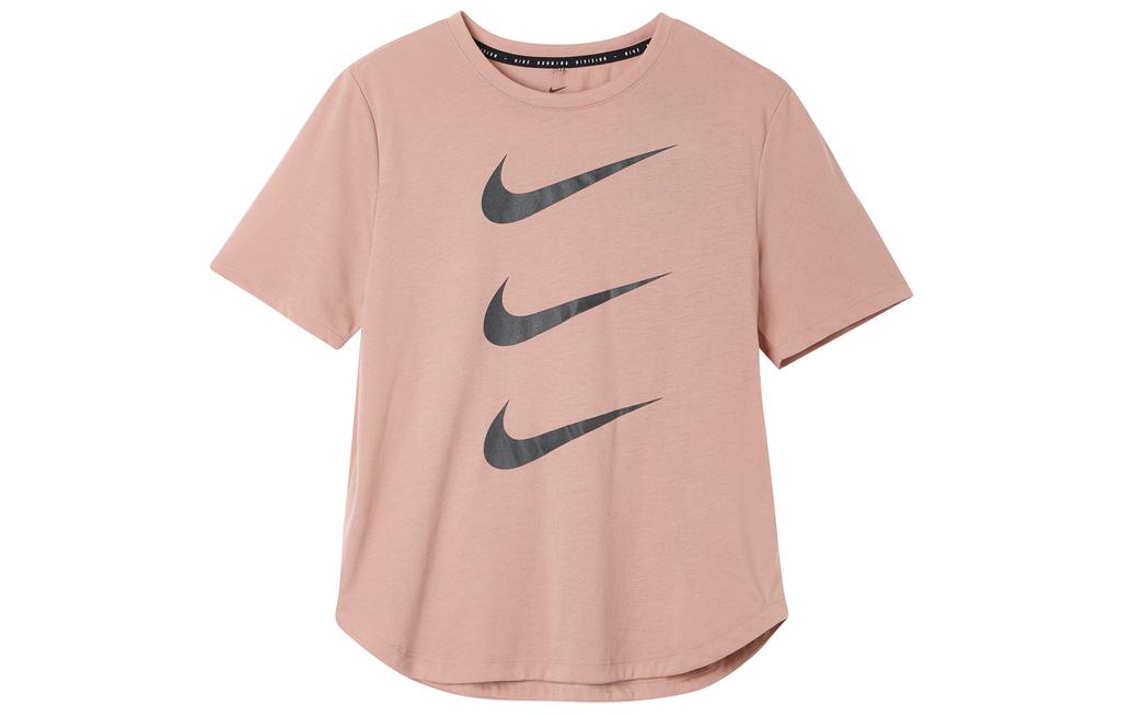 Nike Set in Sleeve T Shirt Women's Pink DC4324-685