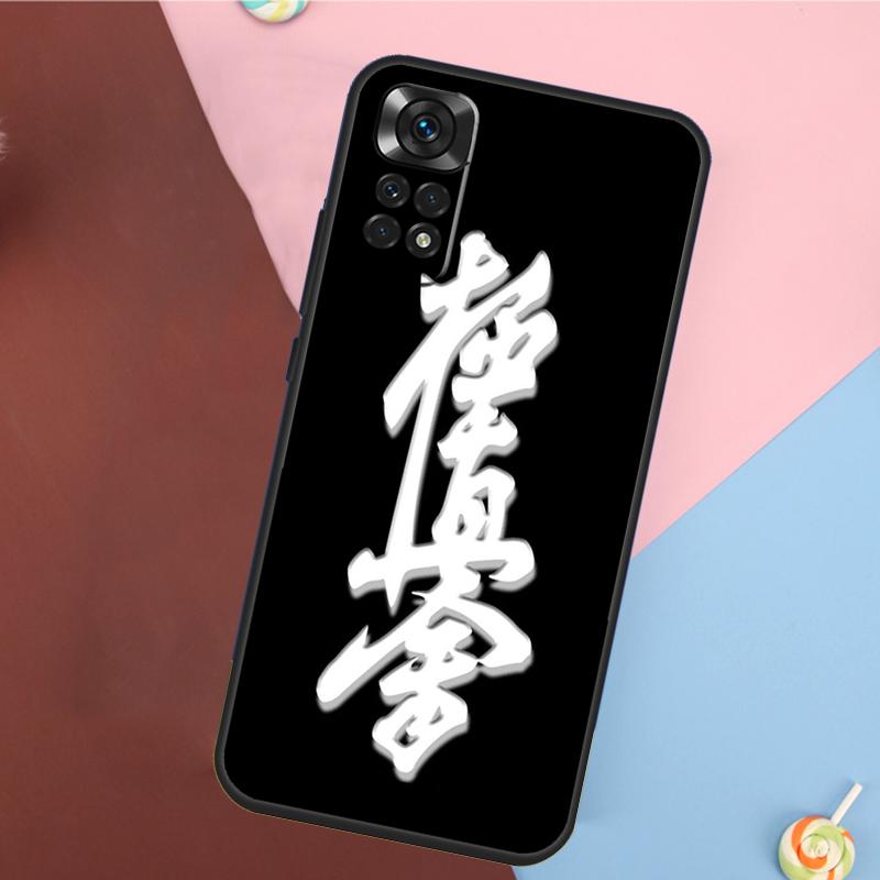 Oyama Kyokushin Karate Cover For Xiaomi Redmi Note 14 13 12 9 10 11 Pro 9S 10S 11S 12S Redmi 14C 10C 12C 13C Case