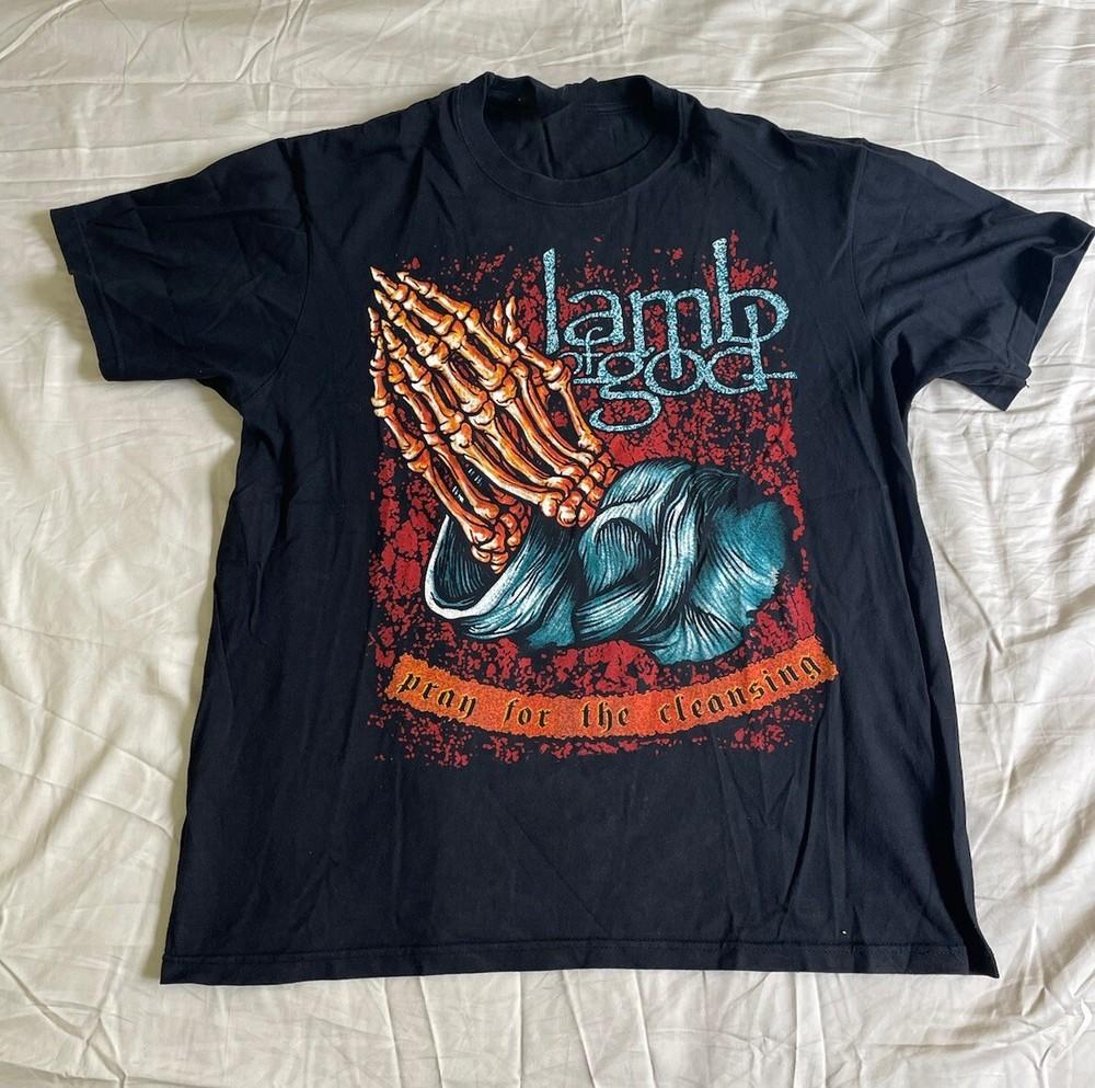 Vintage Lamb Of God Band T-Shirt S to 5XL NE131 Unisex T-Shirt L