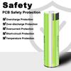 Liitokala 34B-PCB 18650 3400mAh Lithium Battery for High-Brightness Flashlights