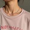 Korean Style Cute Sausage Dog Pendant Faux Pearl Necklace for Women