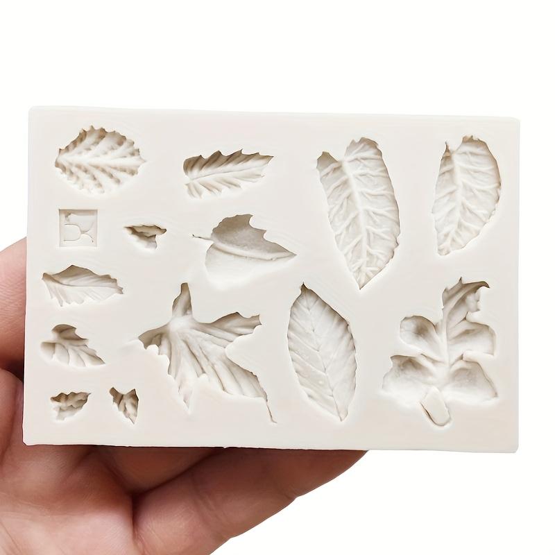 Leaf Silicone Mold - 3D Forest-Themed Mold for DIY Decorating and Crafts for Valentine's Day