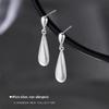2024 Hot-Selling Water Drop Earrings: High-End 925 Sterling Silver Needle, Light Luxury for Women
